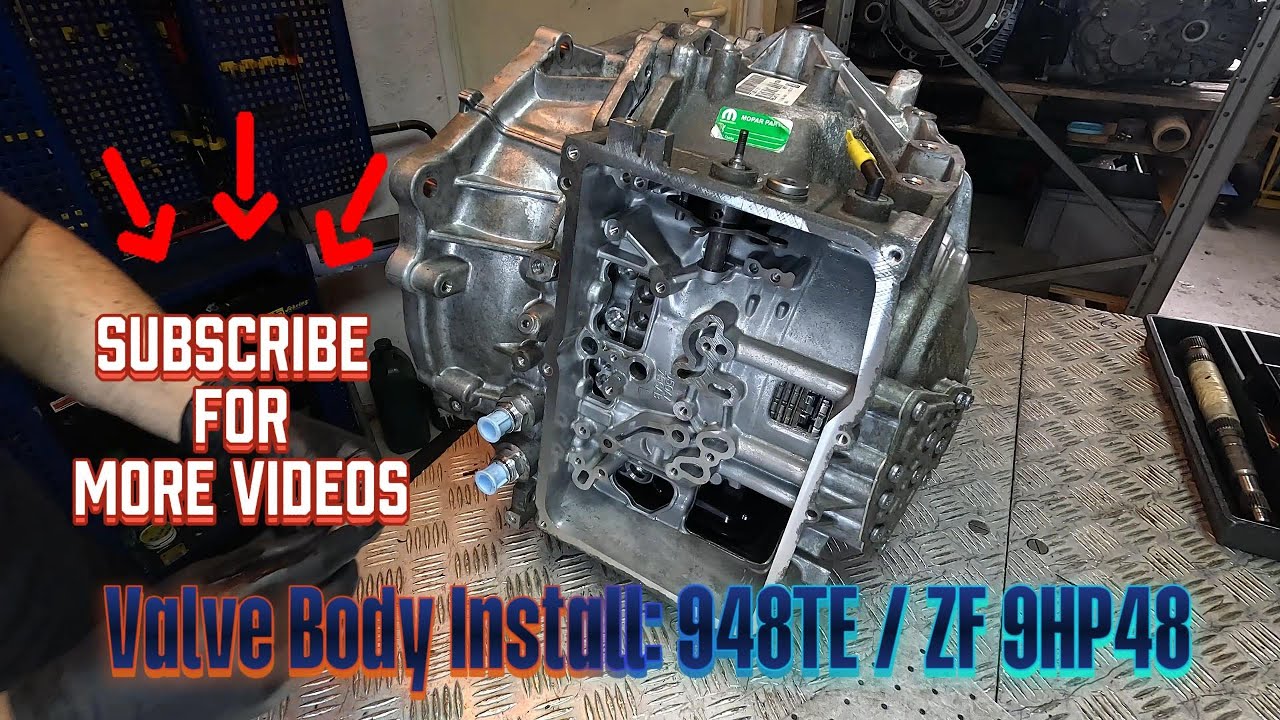 Step-by-Step Valve Body Installation | ZF 9HP48 / 948TE