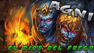 Agni (El Dios del Fuego) / Mitológia Hindu / SR.MISTERIO