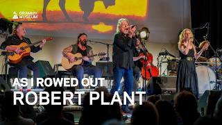 As I Rowed Out - Robert Plant
Performed live on 3/25/26 from Riverside Revival in Nashville, TN.
Want to see programs like these in-person? Visit grammymuseum.org/programs to check out our list of upcoming programs in NY and LA!
Connect with the GRAMMY Museum!
Stay up-to-date with the GRAMMY Museum’s upcoming programs, exhibits, and more!
Sign up for our newsletter for the latest updates: grammymuseum.org/subscribe
Follow us on our socials for more fun GRAMMY Museum content:
Instagram: instagram.com/grammymuseum
Facebook: facebook.com/grammymuseum
TikTok: tiktok.com/@grammymuseum
About the GRAMMY Museum
The GRAMMY Museum is a nonprofit organization dedicated to celebrating and exploring music from yesterday and today to inspire the music of tomorrow through exhibits, education, grants, preservation initiatives, and public programming. Paying tribute to our collective musical heritage, the Museum values and celebrates the dynamic connection in people’s diverse backgrounds and music’s many genres, telling stories that inspire us, and creative expression that leads change in our industry.
#grammymuseum #robertplant As I Rowed Out - Robert Plant