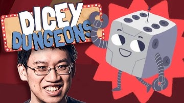 Dungeon Run BUT WITH DICE! Dicey Dungeons Robot Run!