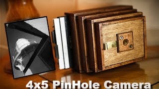Build a 4x5 Pinhole Camera - Part 12