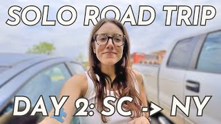 SOLO ROAD TRIP: Charleston to New York (and some controversial traffic opinions...) | Katie Carney