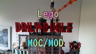 Lego daily bugle MOC/MOD
