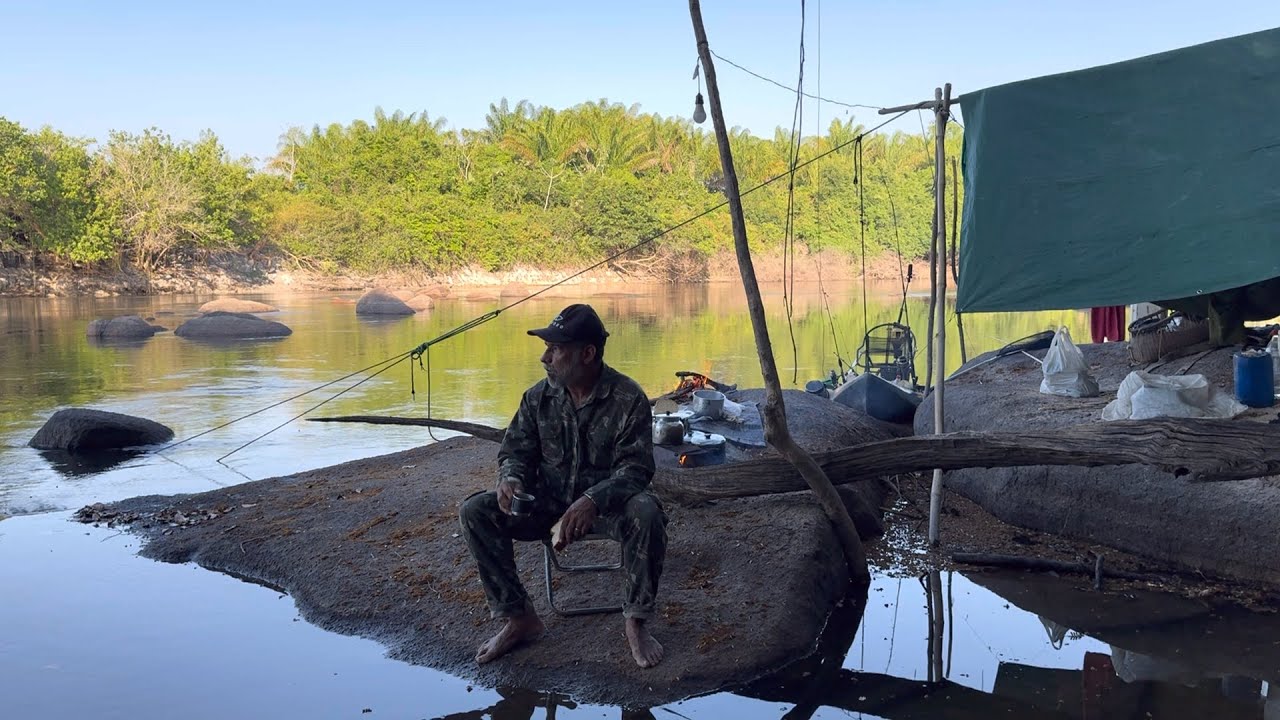 🏕️ACAMPAMENTO SURPRESA COM ENCONTRO DE OUTRO PARCEIRO de YouTube 