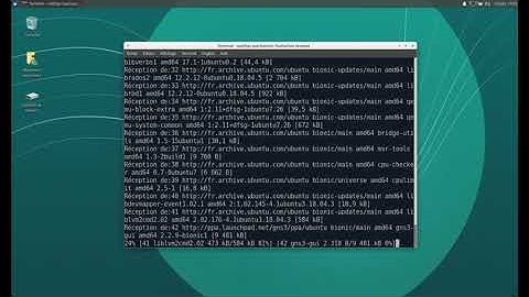 installation gns3 sur ubuntu 18.04