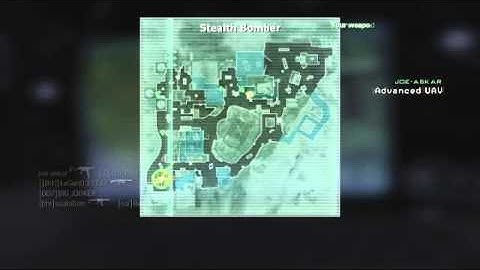 MW3 - Stealth Bomber 5 kills feed!