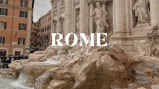 Exploring Rome 2024 🇮🇹| trevi fountain, colosseum and restaurants