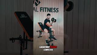 Banco Banqueta de Exercícios Supino Livre Regulável Musculação 40x1 - Consport
