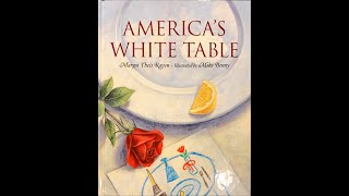 America&#39;s White Table by Margot Theis Raven