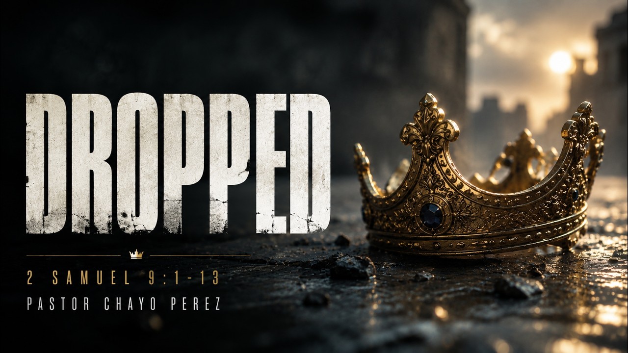 Sunday AM | Dropped | Pastor Chayo Perez | 7.26.26