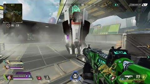Apex Legends Bug: Replicator In The Care Package