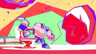 Mixels Hot Lava Shower In Power Robot