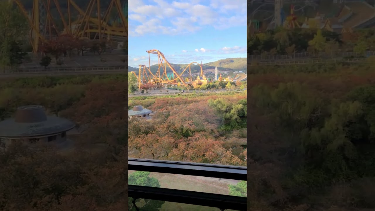 #shorts 경주월드가을아침풍경(힐튼호텔/출장)
