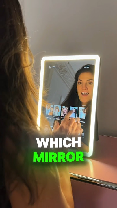 You need a cute mirror on your bedroom, which mirror would you choose?🪞✨️