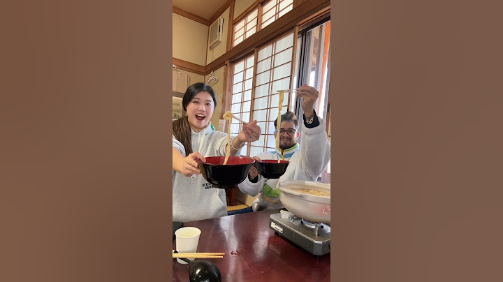 We made Japanese noodles🍜 #short #couple #japan #travel