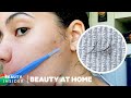 How To Try Dermaplaning At Home | Beauty At Home
