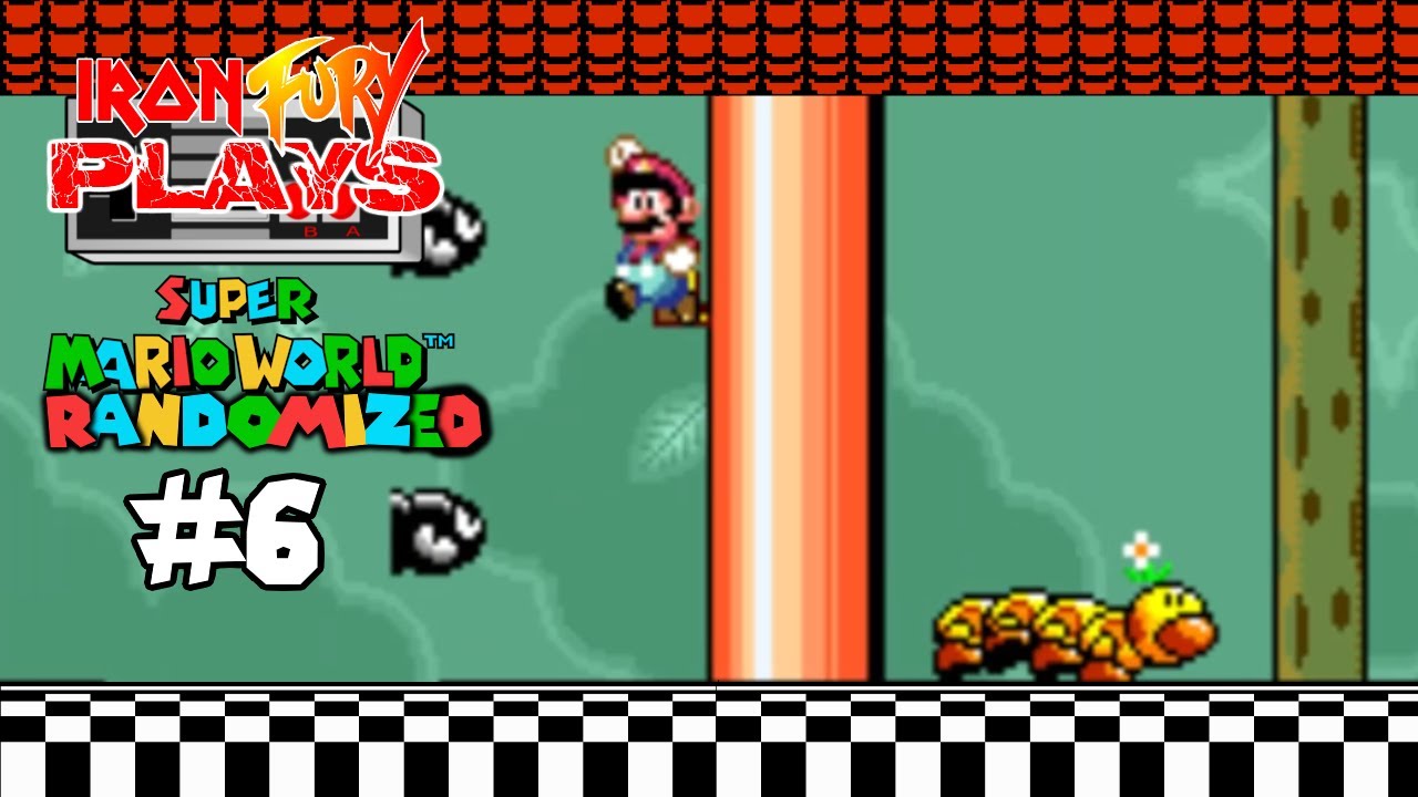IronFury Plays Super Mario World Randomized - Part 6