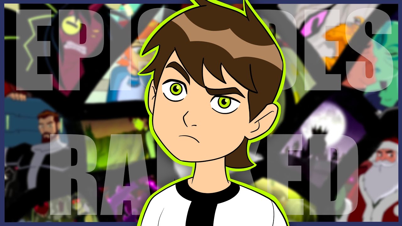 Ranking Every Episode of Ben 10 CLASSIC