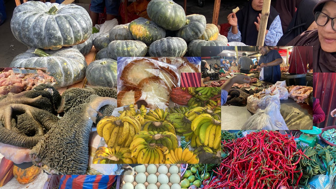 BELANJA PERSIAPAN MASAK SAHUR ⁉️CEK HARGA SAYUR MAYUR BULAN RAMADHAN‼️