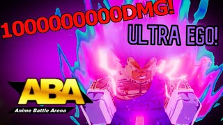 How Much M1 Damage can VEGETA Ultra EGO do?