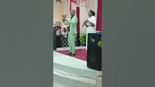 Richard Chabala and Anita During TnP fundraising concert 