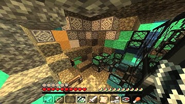 Monarch of Madness Adventure Map - Part 4 (Minecraft)