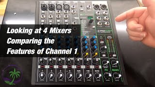 Comparing the Features of Channel 1 on 4 Audio Mixer Consoles by expert island 2,617 views 7 months ago 20 minutes