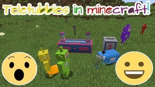 Minecraft Mod Showcase: Teletubbies Mod 1.12 screenshot 5