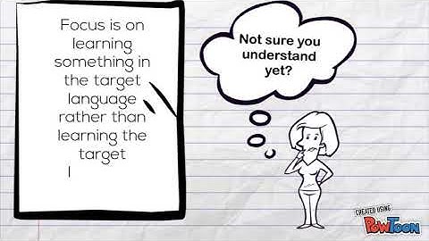 Content-Based Instruction