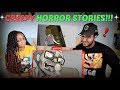 Wansee Entertainment "12 Horror Stories Animated (Compilation of June 2019)" PART 1 REACTION!!