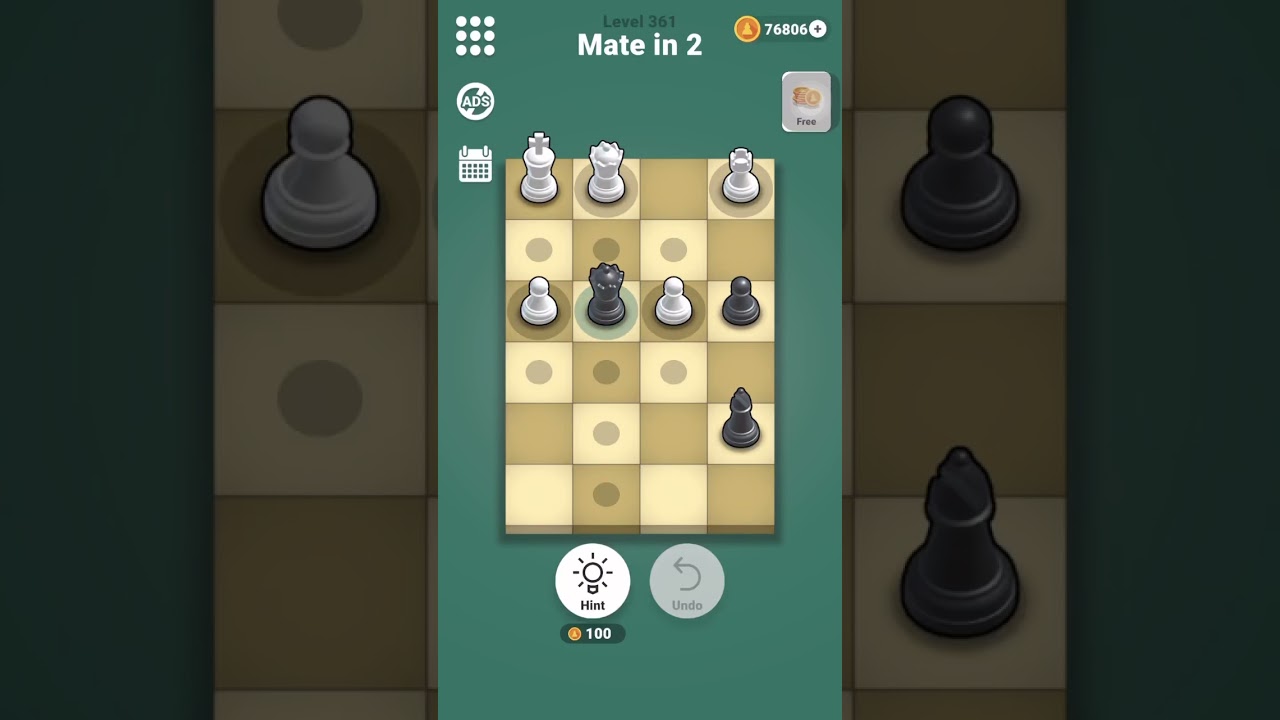 Pocket chess level 361