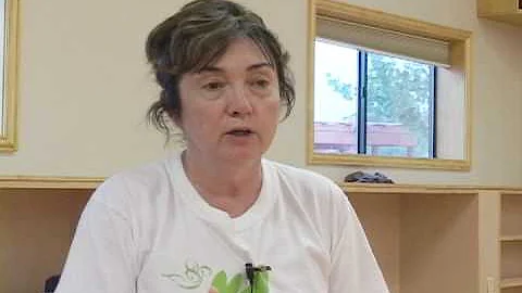 Terri Mendez working with troubled teens through B...