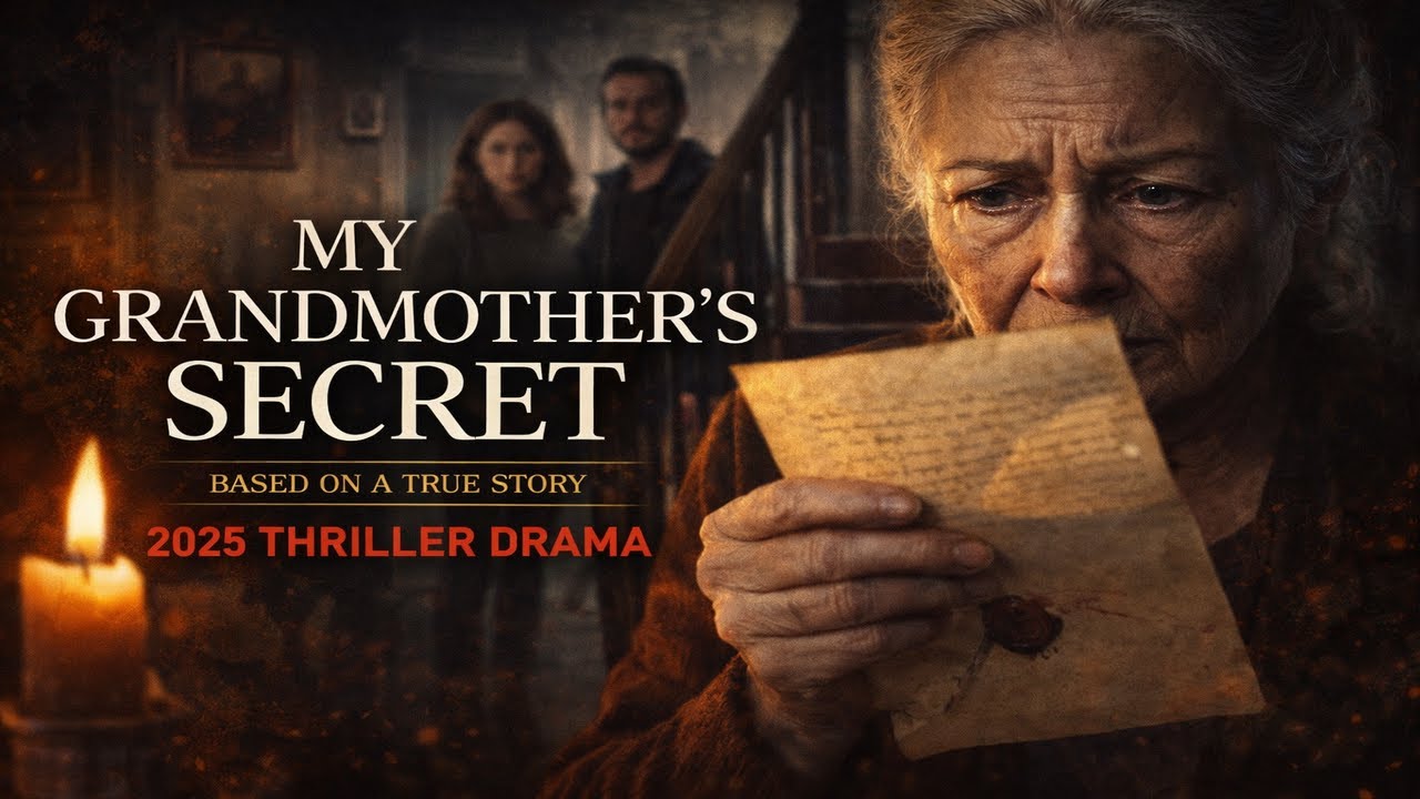 BASED ON A TRUE STORY | My Grandmother’s Secret – A Truth Buried for Decades | THRILLER, DRAMA MOVIE