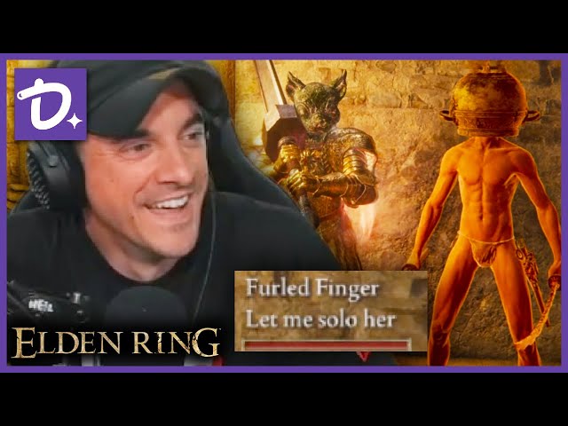 Elden Ring: Let Me Solo Her quer celebrar marca impressionante em live;  assista ao vivo - Millenium