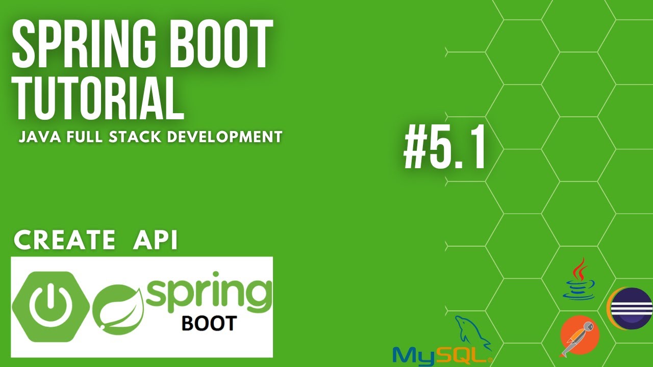 Spring Boot Tutorial | E5.1 | Java Full Stack | 2023 - YouTube