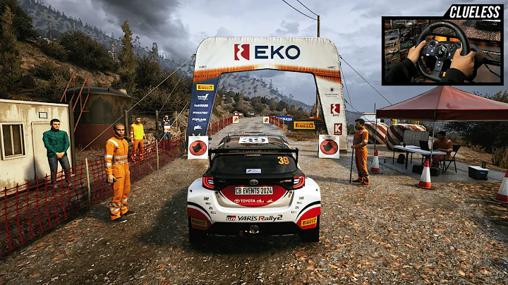 EA Sports WRC - Toyota GR Yaris WRC 2 - EKO Acropolis Rally Greece Stage