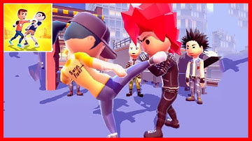 Swipe Fight - Gameplay Walkthrough Part 1 Level 1-15 (Android,iOS)