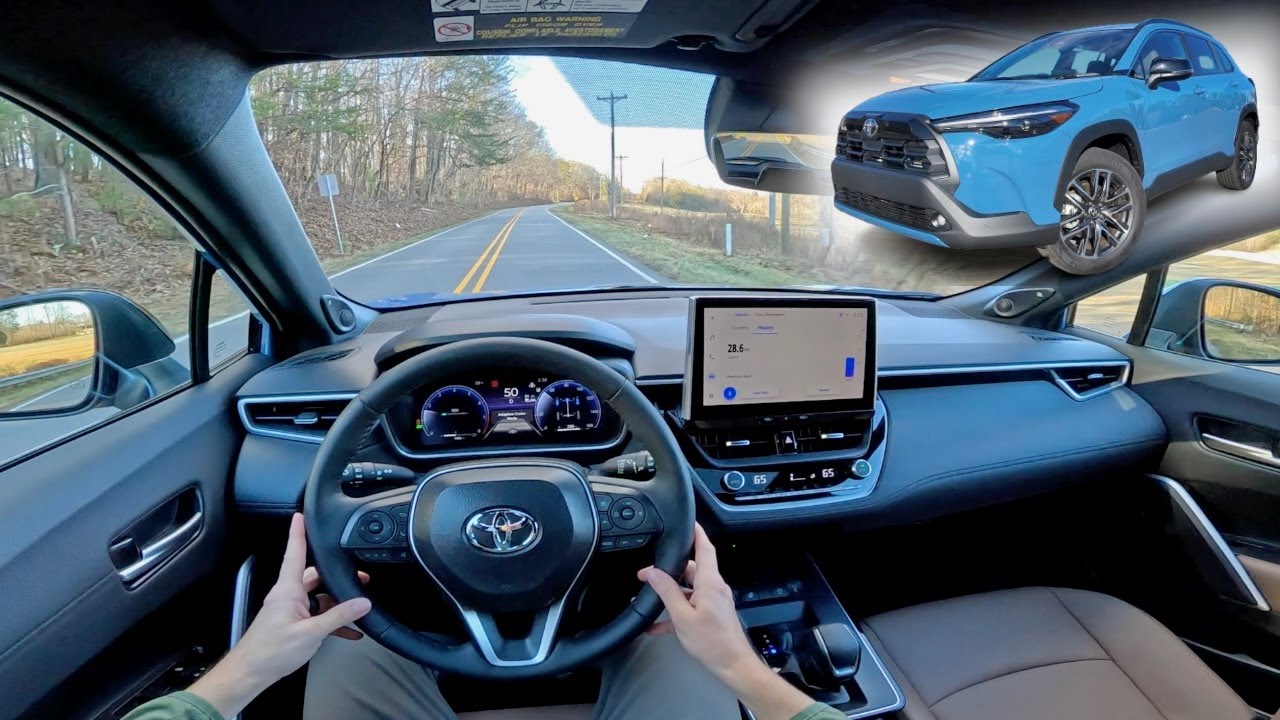 New Corolla Cross XLE ASMR - Driving Impressions and Walkaround