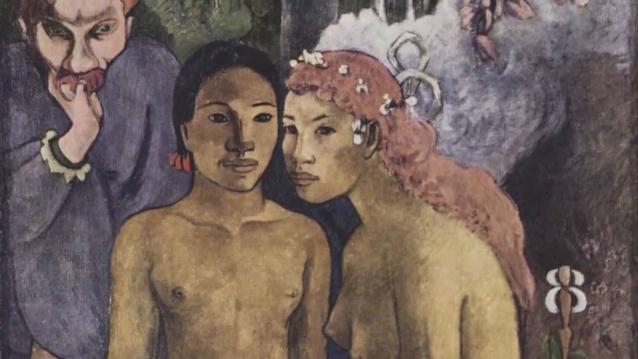 поль гоген. поль гоген таити. поль гоген автопортрет. гоген все выпуски. поль гоген бретонский период.