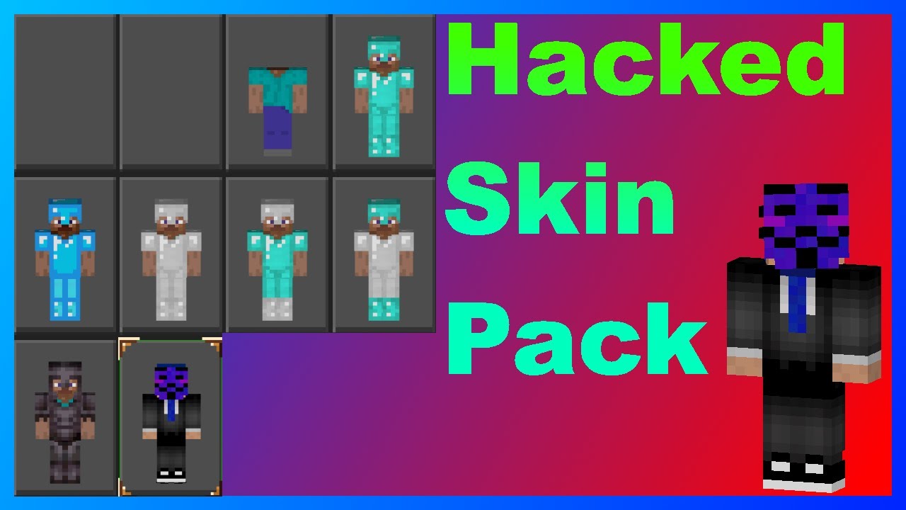 minecraft bedrock edition - Custom skinpack is invisible - Arqade