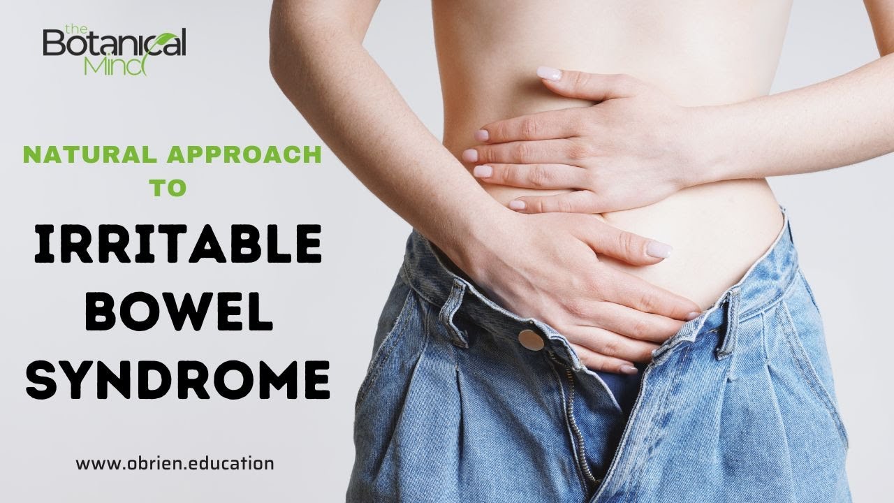 Irritable Bowel Syndrome natural approaches plant medicines ibs 