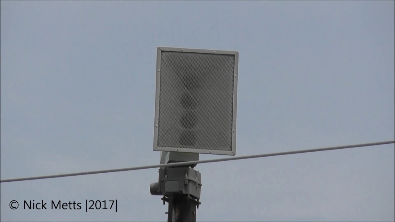 Whelen WPS 4004 - Washington, MO (Weekly Custom Chime Test) 7/23/17 (New Camera)