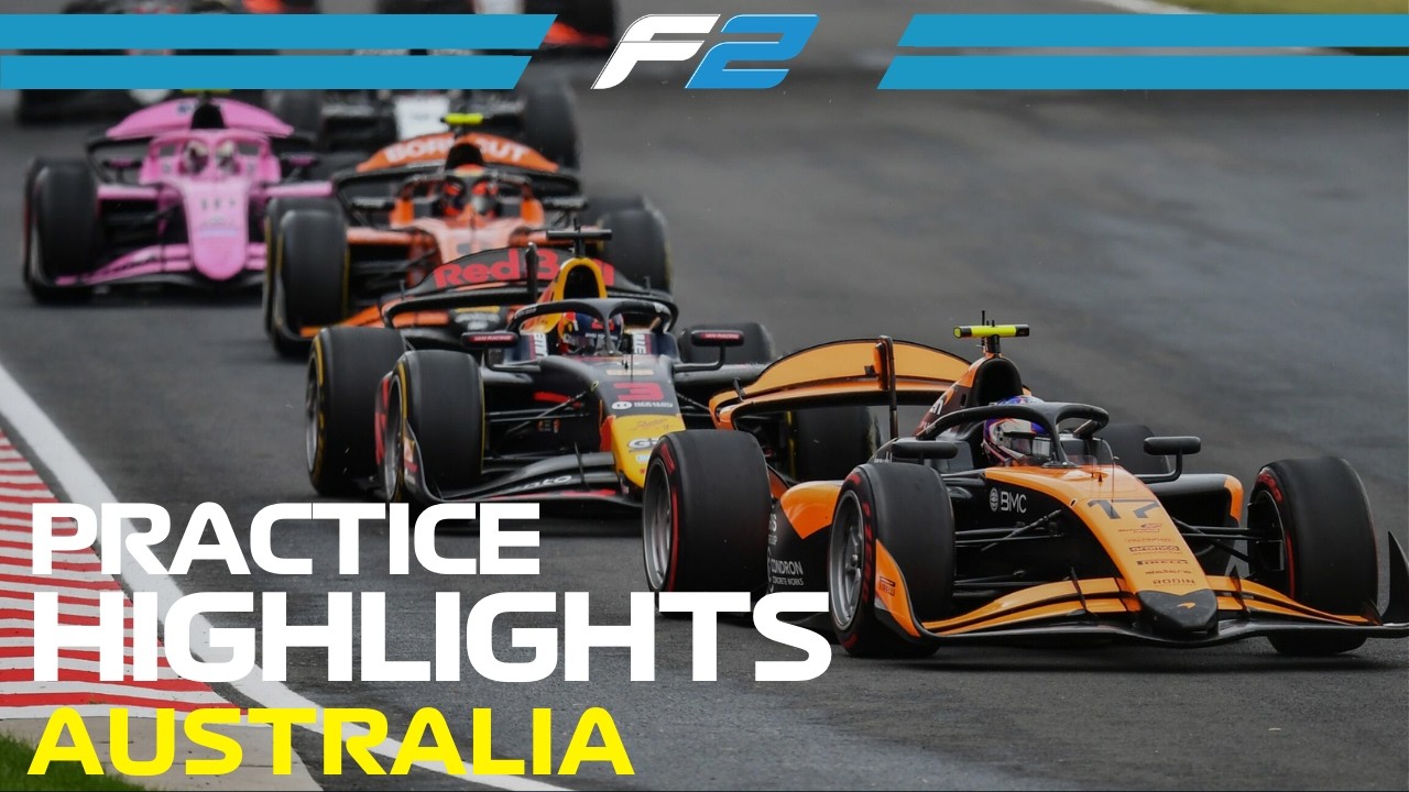 F2 Practice Highlights | 2026 Australian Grand Prix