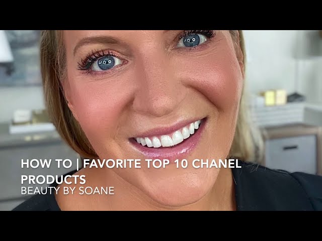 MY TOP 10 BEAUTY PRODUCTS FROM CHANEL 