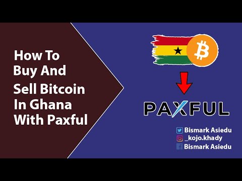 buy and sell bitcoin in ghana