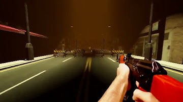 My Godot project -- zombie survival game