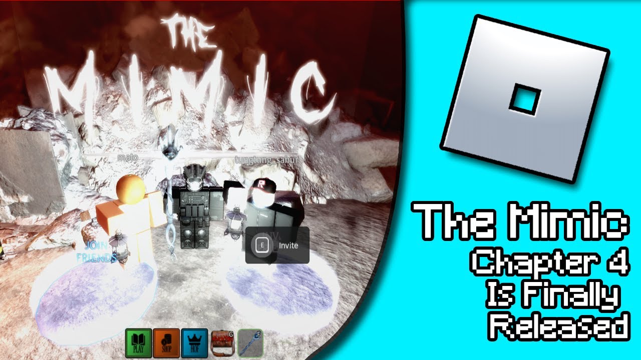 🔴[Roblox The Mimic Chapter 4] IT'S FINALLY RELEASED! - Livestream🔴 ...
