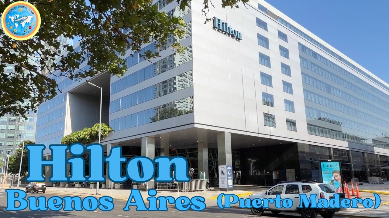 Hilton Buenos Aires | Puerto Madero | Rooftop Pool | Great Location | Cruise Hotel