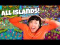 ALL NATURAL MAGICAL ISLANDS PLAYTHROUGH My Singing Monsters 
