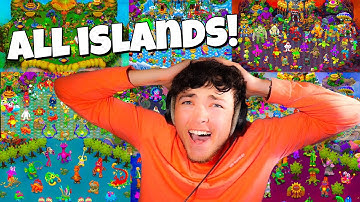 ALL NATURAL & MAGICAL ISLANDS PLAYTHROUGH! (My Singing Monsters)